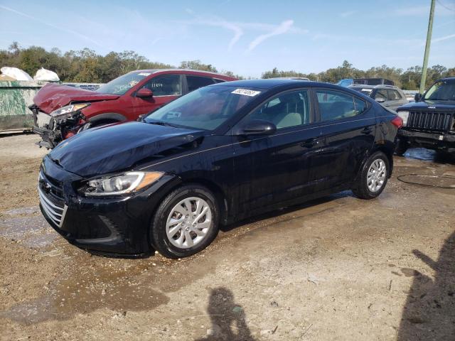 HYUNDAI ELANTRA SE 2017 kmhd74lf2hu319064