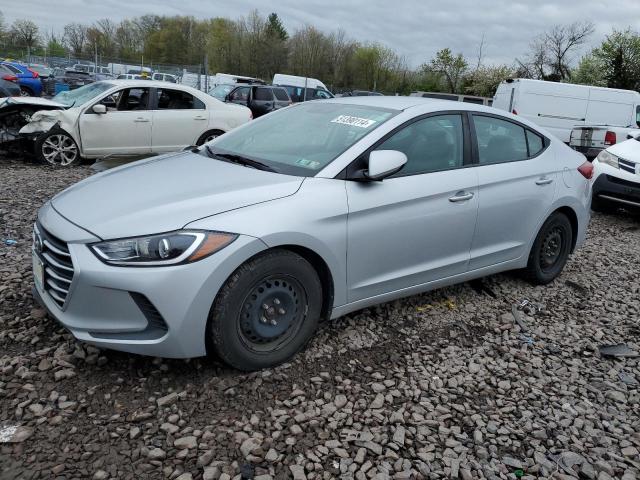 HYUNDAI ELANTRA 2017 kmhd74lf2hu326838