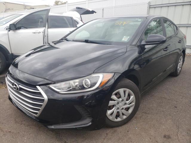 HYUNDAI ELANTRA 2017 kmhd74lf2hu326841