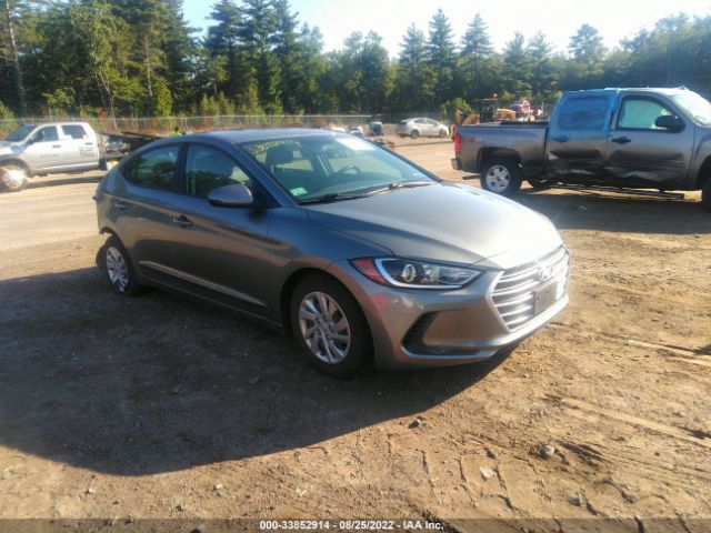 HYUNDAI ELANTRA 2017 kmhd74lf2hu328833