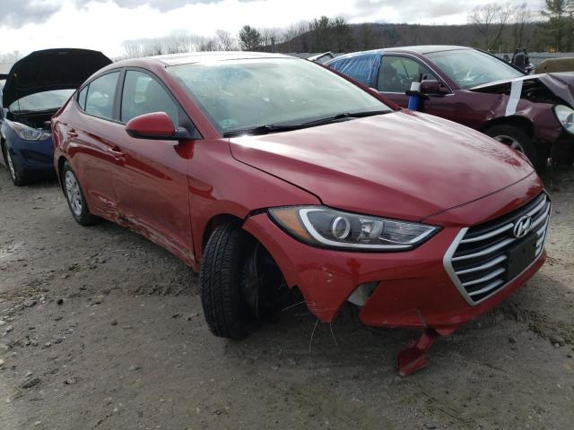 HYUNDAI ELANTRA SE 2017 kmhd74lf2hu329304