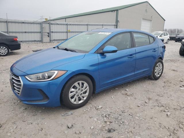 HYUNDAI ELANTRA SE 2017 kmhd74lf2hu329576