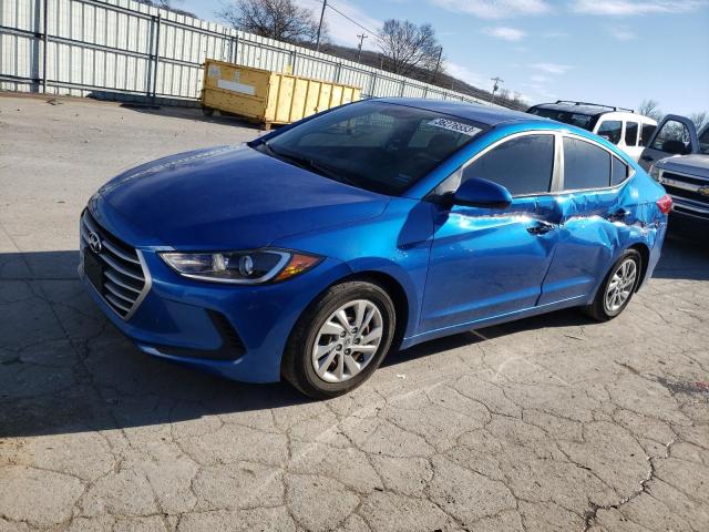 HYUNDAI ELANTRA SE 2017 kmhd74lf2hu336561