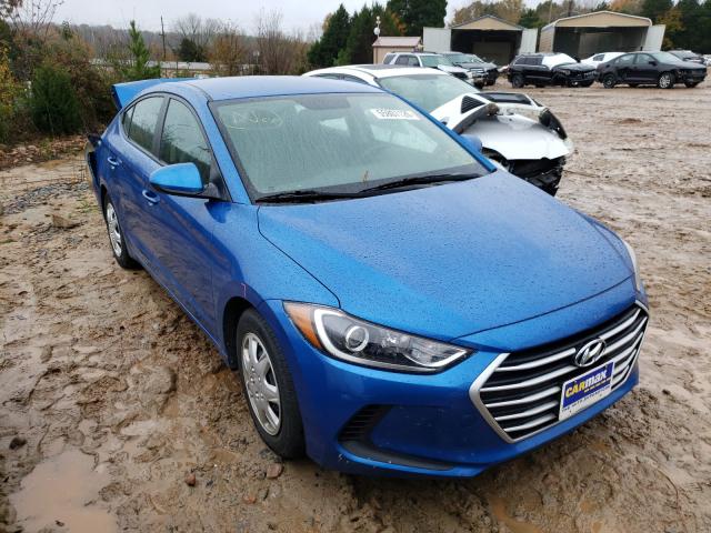 HYUNDAI ELANTRA SE 2017 kmhd74lf2hu336835