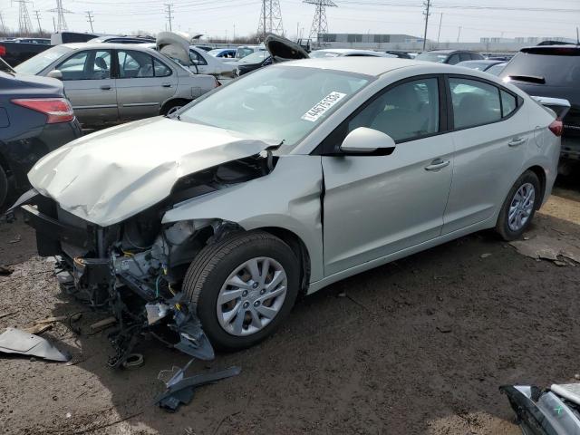 HYUNDAI ELANTRA SE 2017 kmhd74lf2hu351027