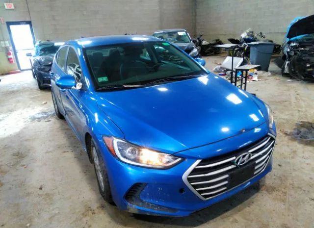 HYUNDAI ELANTRA 2017 kmhd74lf2hu353764