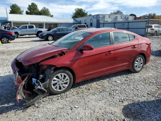 HYUNDAI ELANTRA 2017 kmhd74lf2hu357720