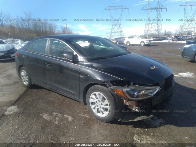 HYUNDAI ELANTRA 2017 kmhd74lf2hu357958