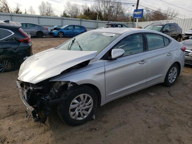 HYUNDAI ELANTRA SE 2017 kmhd74lf2hu361122