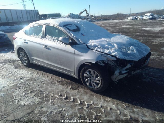 HYUNDAI ELANTRA 2017 kmhd74lf2hu367292