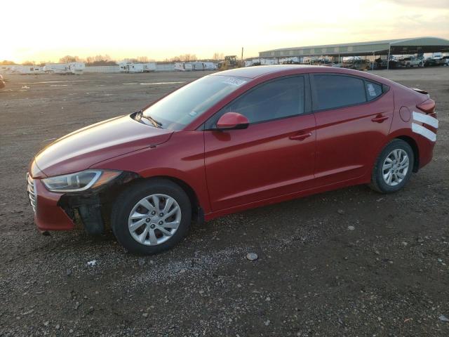 HYUNDAI ELANTRA SE 2017 kmhd74lf2hu370595