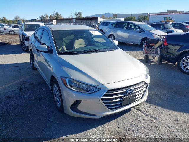 HYUNDAI ELANTRA 2017 kmhd74lf2hu370953