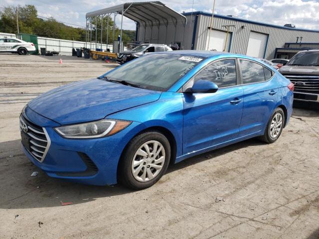 HYUNDAI ELANTRA SE 2017 kmhd74lf2hu371939