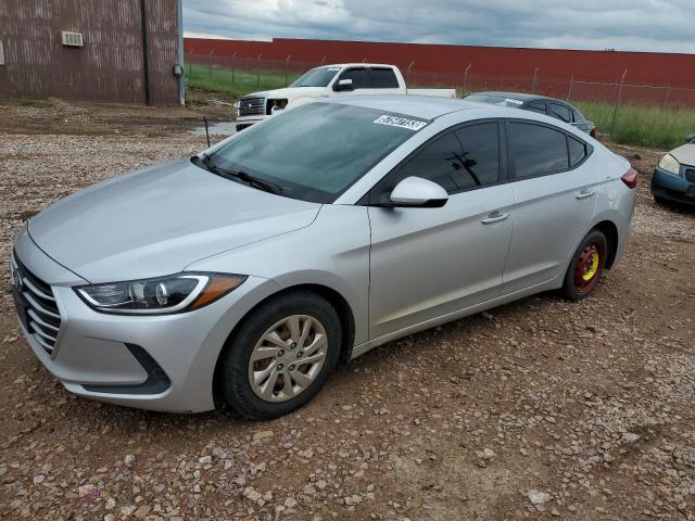 HYUNDAI ELANTRA SE 2017 kmhd74lf2hu372122