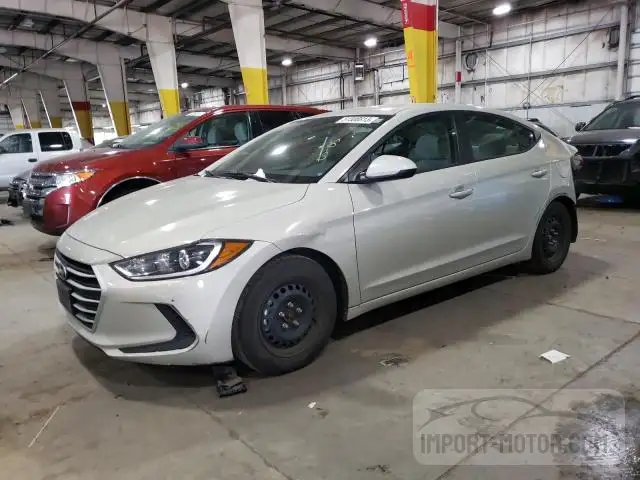 HYUNDAI ELANTRA 2017 kmhd74lf2hu381399