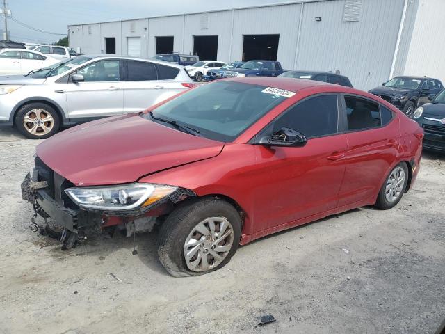 HYUNDAI ELANTRA 2017 kmhd74lf2hu384075