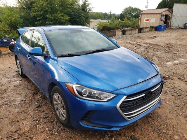 HYUNDAI ELANTRA SE 2017 kmhd74lf2hu384383