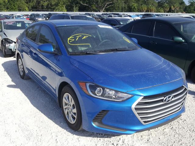 HYUNDAI ELANTRA 2017 kmhd74lf2hu392869