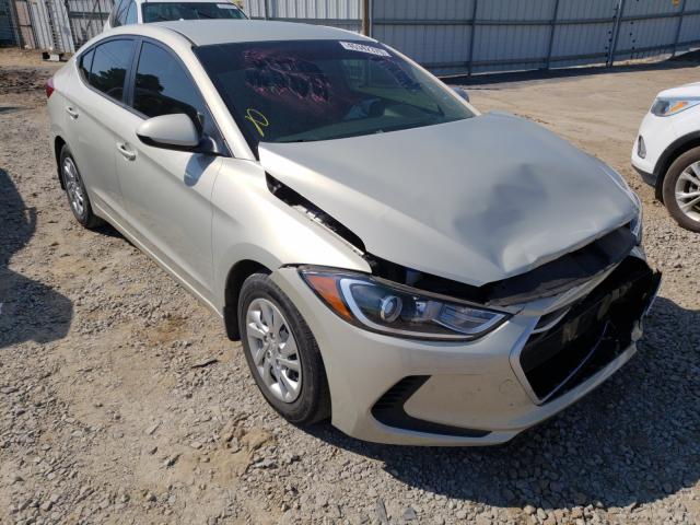 HYUNDAI ELANTRA SE 2017 kmhd74lf2hu394993