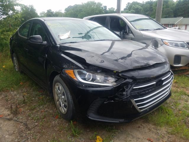 HYUNDAI ELANTRA SE 2017 kmhd74lf2hu396727