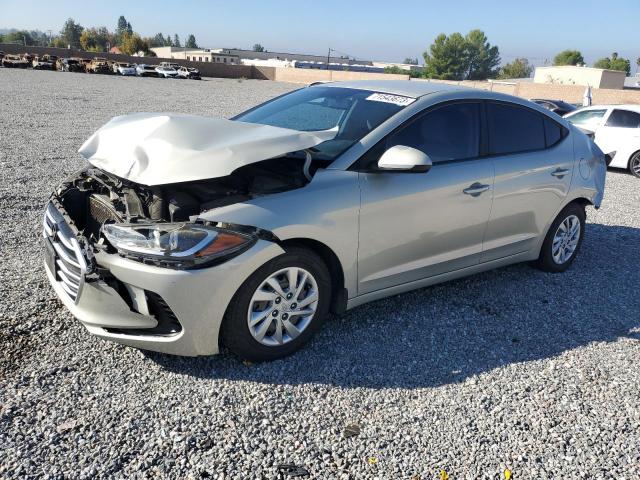 HYUNDAI ELANTRA SE 2017 kmhd74lf2hu398641