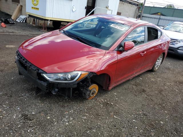 HYUNDAI ELANTRA SE 2017 kmhd74lf2hu399224