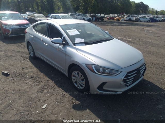 HYUNDAI ELANTRA 2017 kmhd74lf2hu402106