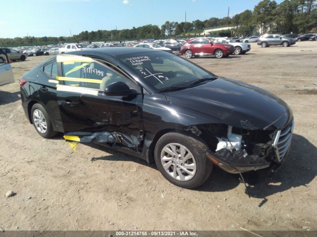 HYUNDAI ELANTRA 2017 kmhd74lf2hu404891