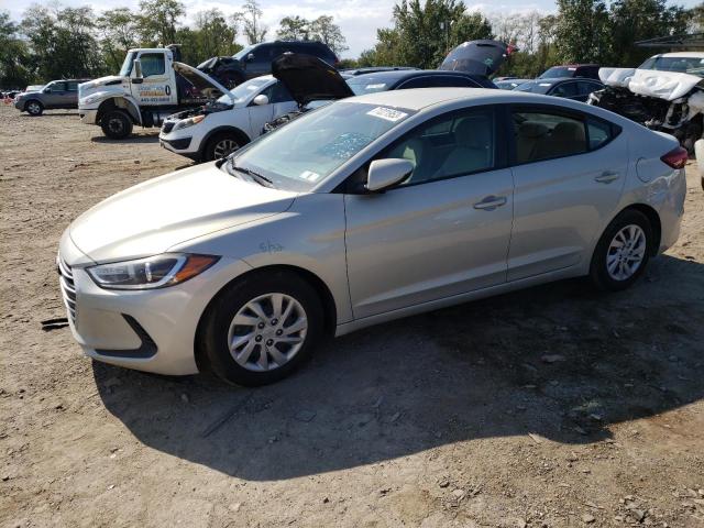 HYUNDAI ELANTRA 2017 kmhd74lf2hu405068