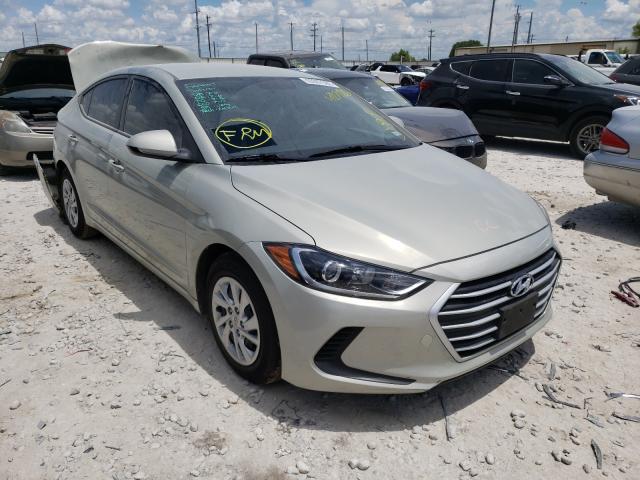 HYUNDAI ELANTRA SE 2017 kmhd74lf2hu407886