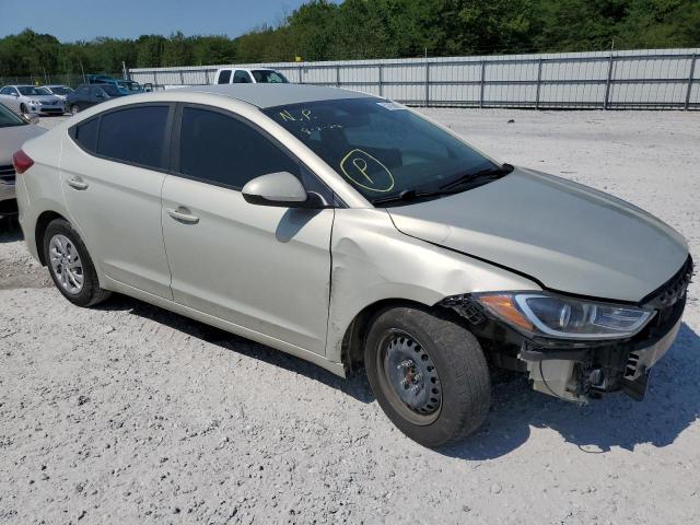 HYUNDAI ELANTRA SE 2017 kmhd74lf2hu408567