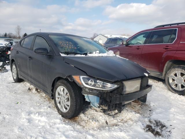 HYUNDAI ELANTRA SE 2017 kmhd74lf2hu408584