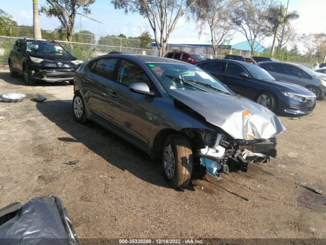 HYUNDAI ELANTRA 2017 kmhd74lf2hu408598