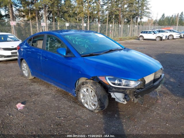 HYUNDAI ELANTRA 2017 kmhd74lf2hu417592