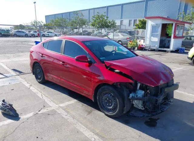 HYUNDAI ELANTRA 2017 kmhd74lf2hu417611