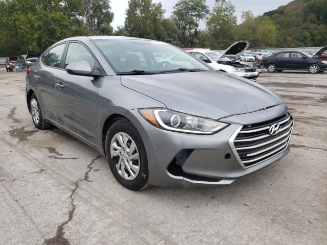 HYUNDAI ELANTRA SE 2017 kmhd74lf2hu422467