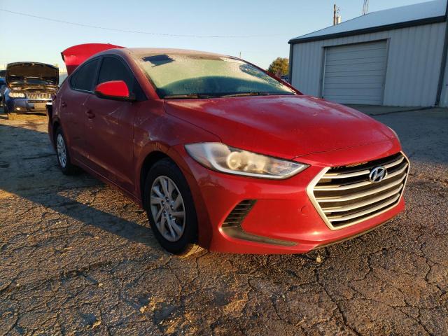 HYUNDAI ELANTRA 2017 kmhd74lf2hu423313