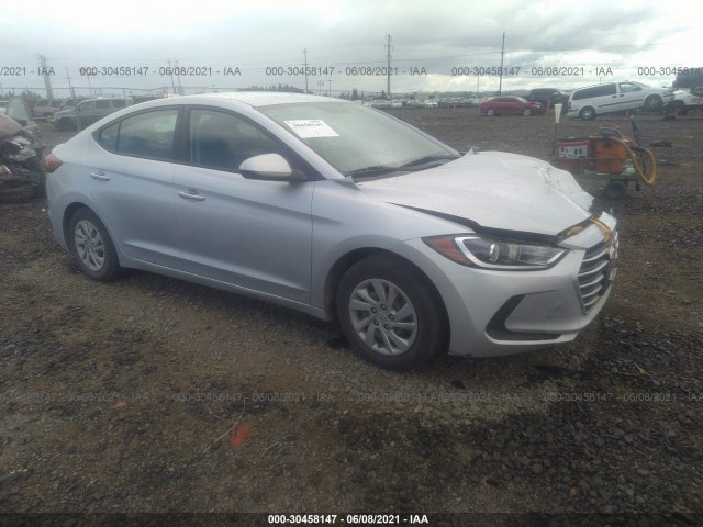 HYUNDAI ELANTRA 2017 kmhd74lf2hu424770