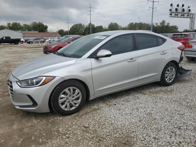 HYUNDAI ELANTRA SE 2017 kmhd74lf2hu424834