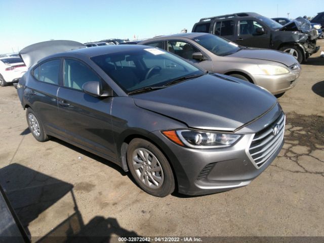 HYUNDAI ELANTRA 2017 kmhd74lf2hu426213