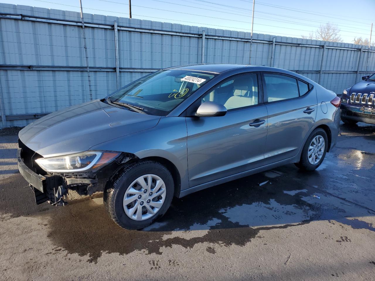 HYUNDAI ELANTRA 2017 kmhd74lf2hu427314