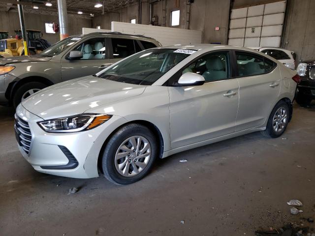 HYUNDAI ELANTRA SE 2017 kmhd74lf2hu428432