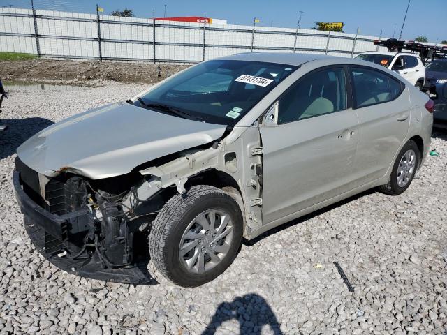 HYUNDAI ELANTRA SE 2017 kmhd74lf2hu428849