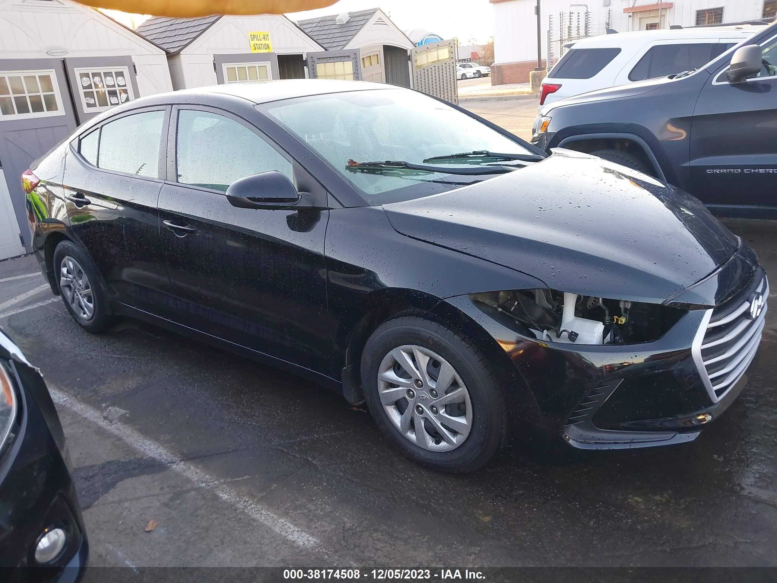 HYUNDAI ELANTRA 2017 kmhd74lf2hu429662