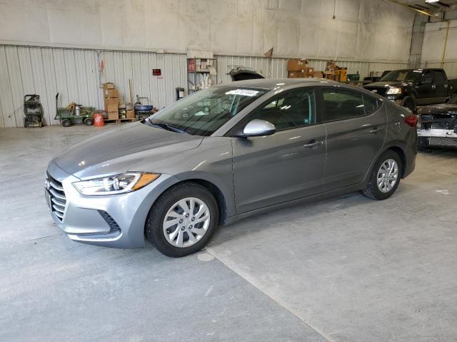 HYUNDAI ELANTRA 2018 kmhd74lf2ju451697