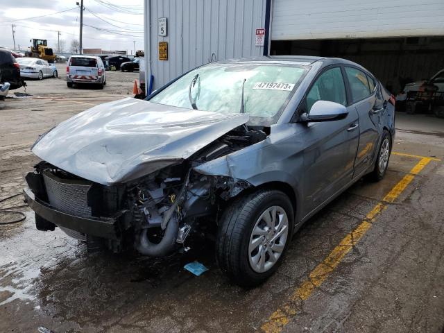 HYUNDAI ELANTRA SE 2018 kmhd74lf2ju452851