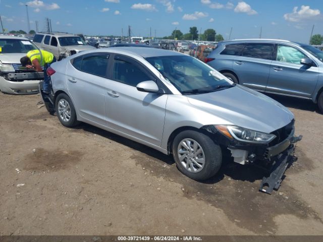 HYUNDAI ELANTRA 2018 kmhd74lf2ju455605