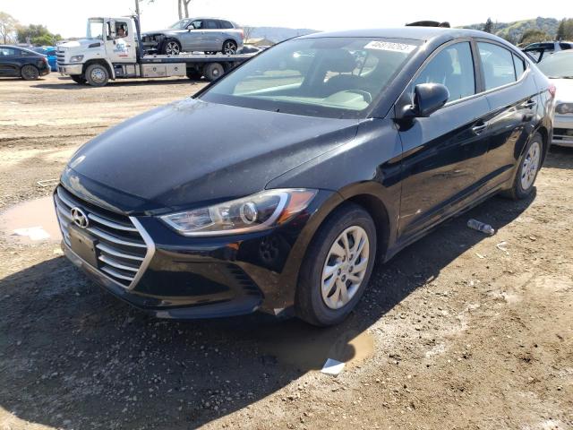 HYUNDAI ELANTRA SE 2018 kmhd74lf2ju467771