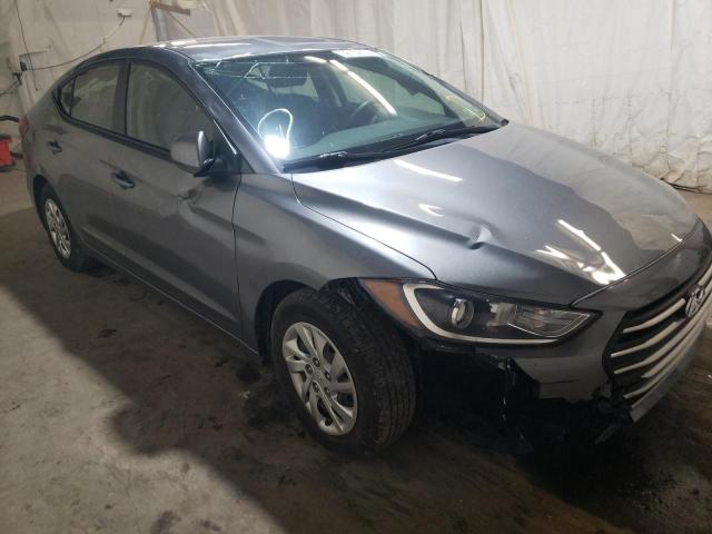 HYUNDAI ELANTRA SE 2018 kmhd74lf2ju469407