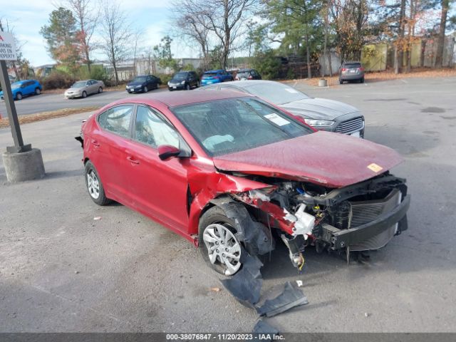 HYUNDAI ELANTRA 2018 kmhd74lf2ju472047